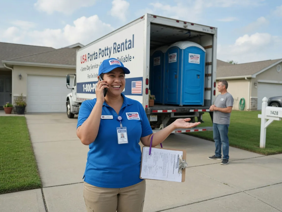 Porta Potty Rental Lake Toxaway, NC FAQs